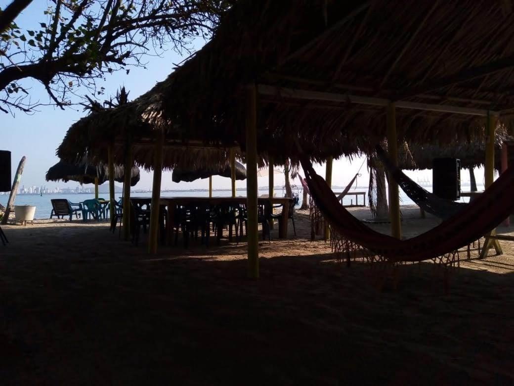 Paraiso Beach Tierra Bomba Exterior foto