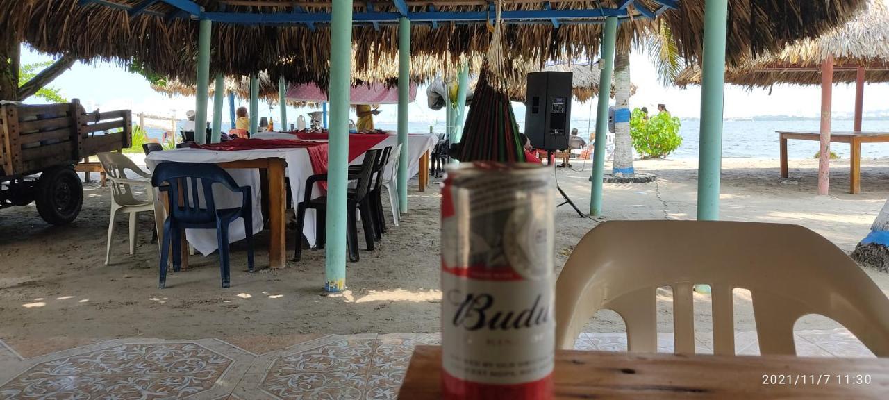 Paraiso Beach Tierra Bomba Exterior foto