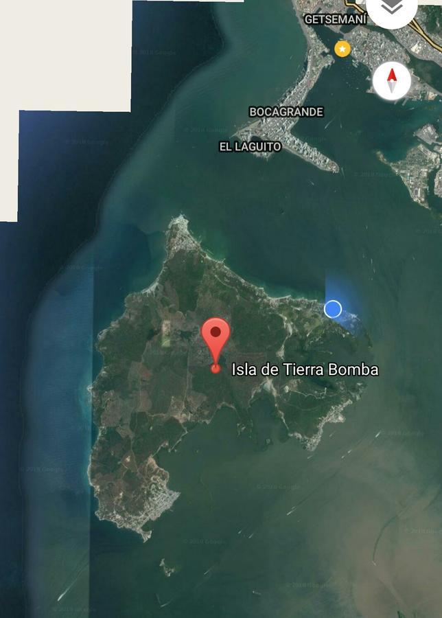 Paraiso Beach Tierra Bomba Exterior foto